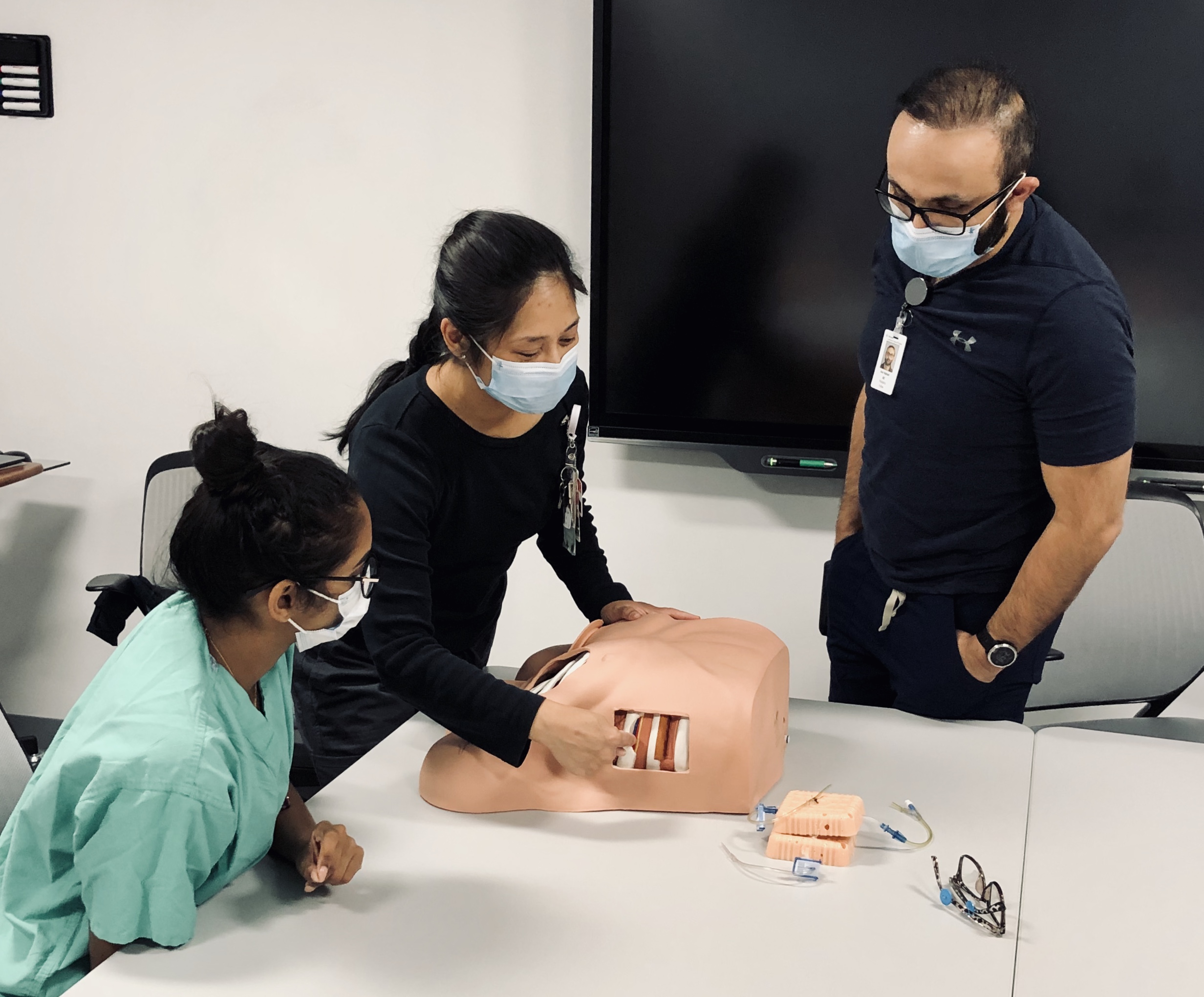 Pediatric Critical Care demonstration