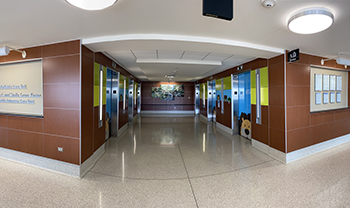 elevators inside hospital