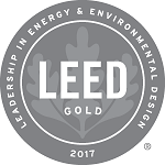 LEED Gold logo