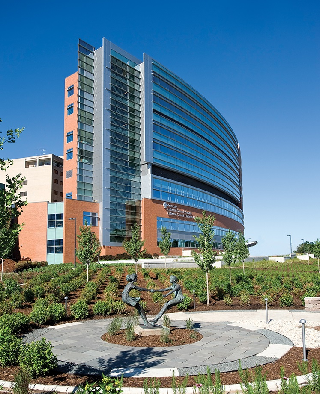 Advocate Christ Medical Center has two LEED-certified buildings.