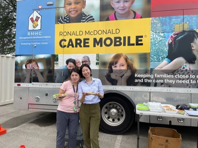 ronald mcdonald care mobile