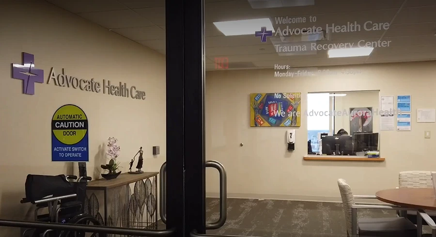 Advocate Health office entrance